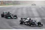 Hamilton explique sa prudence lors de sa remontée en Turquie