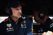 Newey : J'ai toujours aimé les changements de réglementation