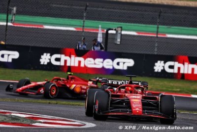 Vasseur : Ferrari ’attendait mieux en termes de rythme’ en Chine