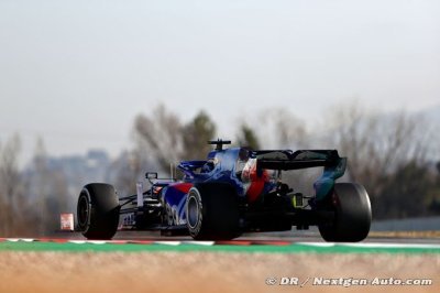 Kvyat et Toro Rosso dépassent les 100 tours à Barcelone