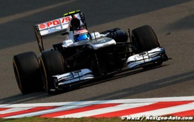 Bottas termine devant Maldonado