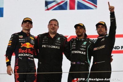 Les plus longues séries dans les points de l’histoire de la F1