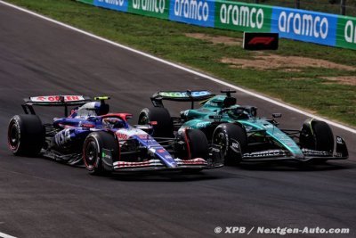 Mekies&nbsp;: La course de RB F1 a été ’dictée par Hülkenberg’