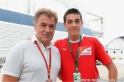 Alesi hails Ferrari deal for Giovinazzi