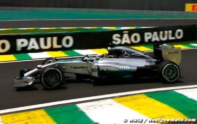 Hamilton n’a pas réussi à faire un tour parfait