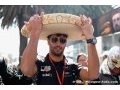Ricciardo content de voir Verstappen hors du marché des transferts