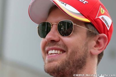 Vettel&nbsp;: Le meilleur Grand Prix à domicile auquel j’ai pu participer