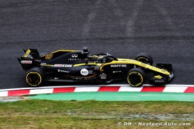 Hülkenberg peut au moins se réjouir du résultat de Sainz à Suzuka