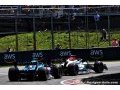 Ocon : 'L'écart est énorme' entre Alpine F1 et Mercedes