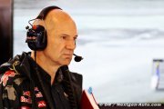 Newey est de retour à 50% sur la Formule 1