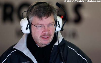 Ross Brawn n’est pas totalement satisfait