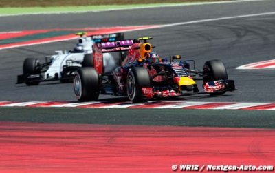 Qualifying - Spanish GP report: Red Bull Renault