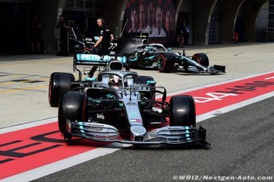 Wolff tente d’expliquer les grandes variations de performance d’une course à l’autre