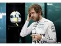 Vettel's 'no war' helmet caused political 'trouble'