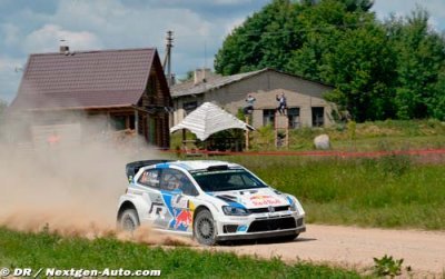 Ogier&nbsp;: Les points de la deuxième place me vont très bien