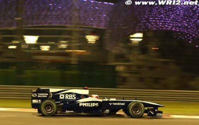 Williams n’a pas marqué à Abu Dhabi