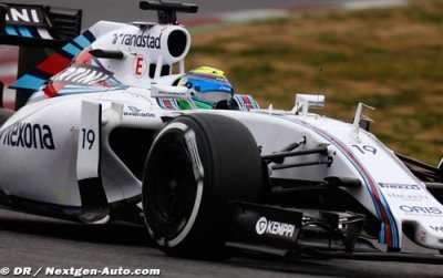 Australia 2015 - GP Preview - Williams Mercedes