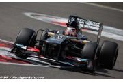 Spa-Francorchamps 2013 - GP Preview - Sauber Ferrari