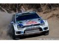 Ogier takes an early lead at Rally Poland