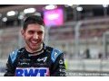 Ocon hopes more F1 staff don't 'get sick'