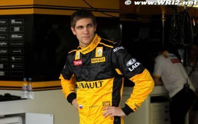 Petrov espère se rapprocher du top 10 à Shanghai