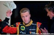 Valsecchi savait que les nouveaux pneus conviendraient à Lotus