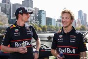Lawson n'avait pas remarqué de tensions particulières chez Red Bull