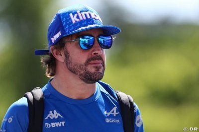 Alonso could be five-time champion - Berger