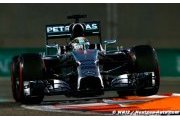 La victoire et le titre pour Lewis Hamilton !