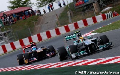Le moral de Lewis Hamilton se dégrade