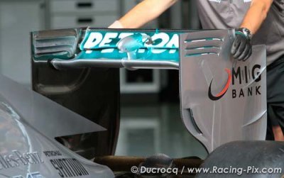 Un vendredi compliqué pour Lewis Hamilton