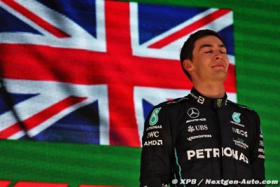 Russell&nbsp;: C’est ’émouvant’ de repenser à ’l’aventure’ vécue en F1