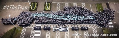 Wolff et Lauda sont heureux mais ’2018 sera encore plus difficile’
