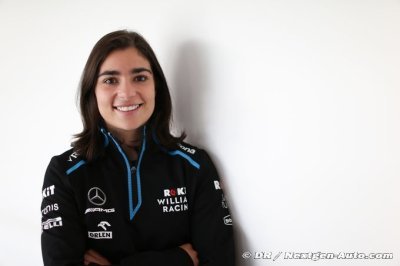 Jamie Chadwick joins Williams Racing Driver Academy