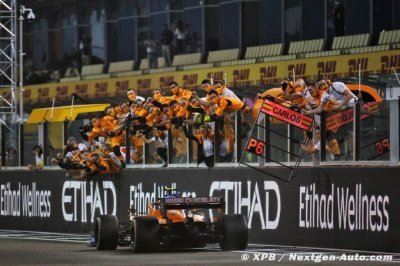 Norris sur Sainz&nbsp;: Il va me manquer, c’était un line-up parfait pour McLaren F1