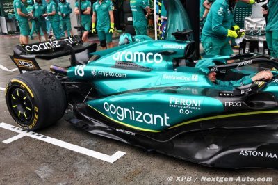 Stroll espère ’un pas en avant’ pour Aston Martin F1 au Canada