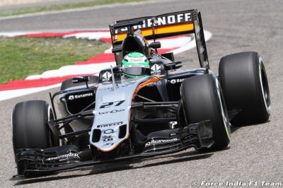 Qualifying - Chinese GP report: Force India Mercedes