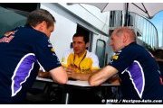 Taffin : Trois équipes pour Renault, Red Bull en priorité