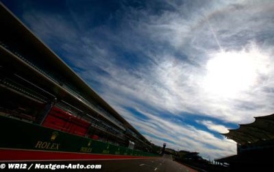 Une météo ’pourrie’ prévue pour le Grand Prix des USA