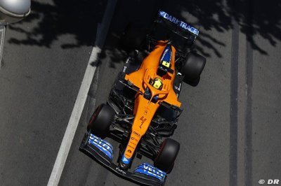 Norris pénalisé&nbsp;? Ricciardo accidenté&nbsp;! Séance à oublier...