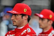 Sainz va surveiller le nouveau moteur de Leclerc ce week-end