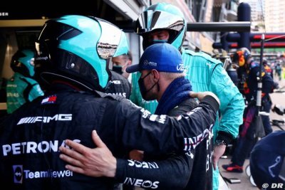 Hakkinen compatit avec Bottas après son GP solide mais malheureux à Monaco