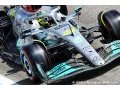 Mercedes F1 sur la W13 : 'Changer les pontons ne va pas changer notre compétitivité'