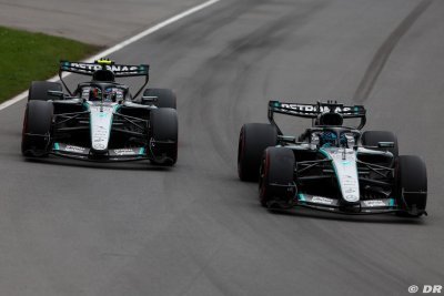Mercedes F1 valide le projet de rééquilibrage des moteurs 2027