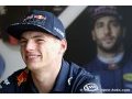 Verstappen : J'aime vraiment le jeu F1 2017
