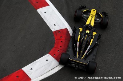 Renault F1 s’attend à avoir moins d’évolutions que les autres à Barcelone