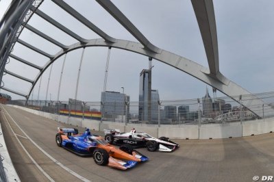 Découvrez le circuit de Nashville avec Romain Grosjean