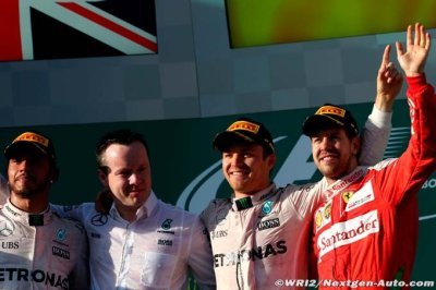 2016 Australian Grand Prix - Race Press Conference
