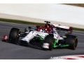 Alfa Romeo relativise le meilleur temps de Räikkönen aujourd'hui