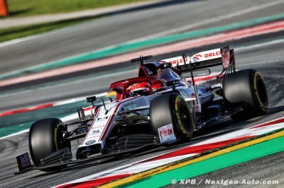 Kubica explique pourquoi il a pris le premier le volant de l’Alfa Romeo C39